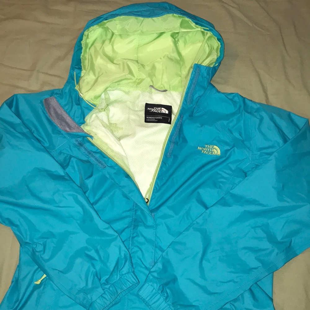 The North Face jacket